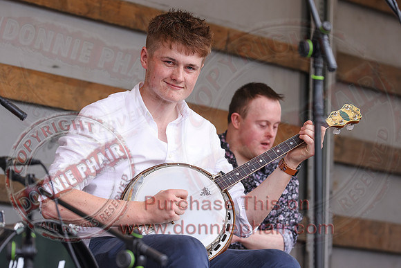 Fermanagh Fleadh Parade in Roslea-40