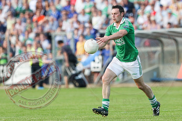 Fermanagh (-0-10)  Cavan (1-14) in All Ireland Qualifier Round Two.