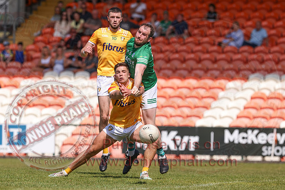 Fermanagh (1-12) V Antrim (3-13) in Tailteann Cup Group Four-45