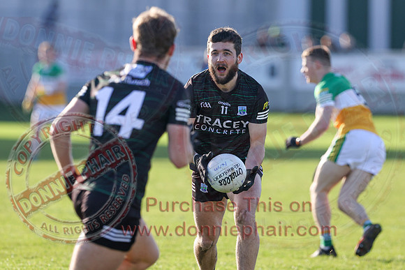 Offaly (1-09) V Fermanagh (1-08) in National GAA Football League Division Three-14