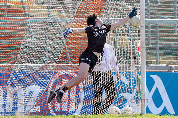 Fermanagh (1-12) V Antrim (3-13) in Tailteann Cup Group Four-73