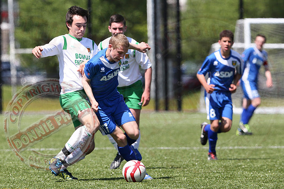 Fermanagh (2) V Donegal (1) Schoolboys in Junior Milk Cup Friendly.