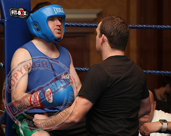 Quinn Employees Boxing Match in aid of Lupus held in the Slieve Russell Hotel.