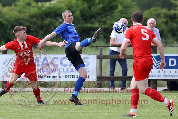 NFC Kesh (1) Enniskillen Rangers (1) in Mercer Football League-2