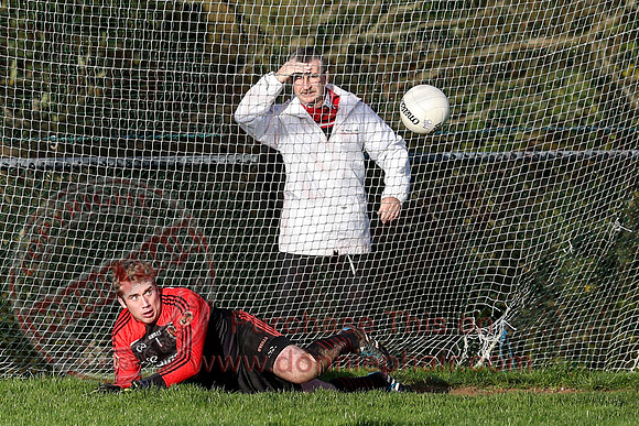 Maguiresbridge (0-15) V Belcoo (0-9) in Senior GAA Football League Division 1B.