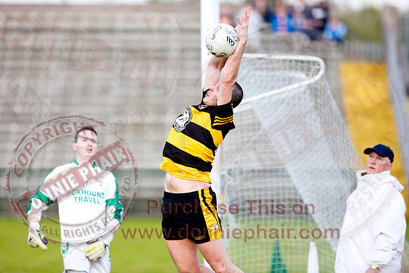 Coa (1-10) V Rockcorry (0-16) in Ulster Club Junior Football Championship Quarter-Final.