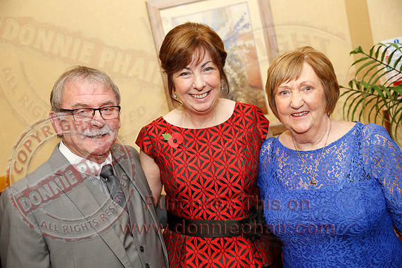 Lisnaskea Chamber of Commerce Dinner Dance in the Donn Carragh Hotel.