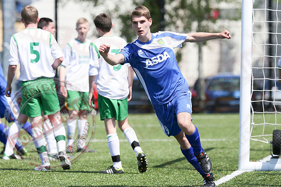 Fermanagh (2) V Donegal (1) Schoolboys in Junior Milk Cup Friendly.