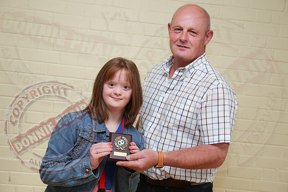 Special Olympic Presentations.