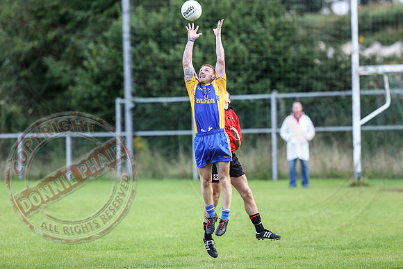 Enniskillen Gaels (0-15) V Brookeborough (0-10) in Intermediate GAA Senior Championship