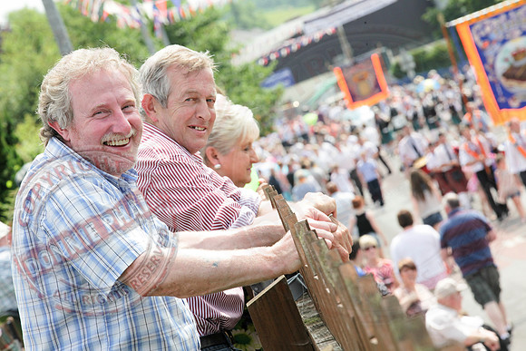 The Twelfth in Ballinamallard