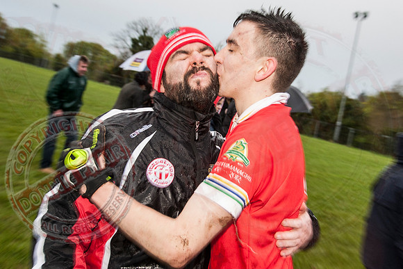 Newtownbutler First Fermanagh's (2-08) V Roslea (2-7) in Minor GAA League Division Three Final