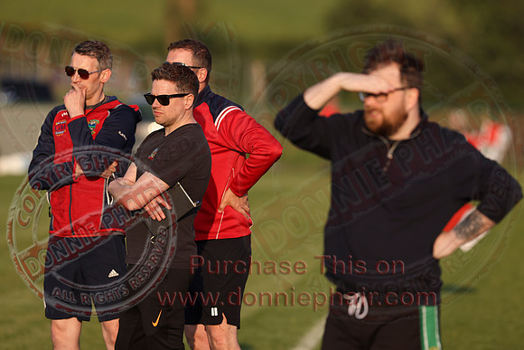 Newtownbutler (2-08) V Irvinestown (0-14) in Club Players Competition 2A-34