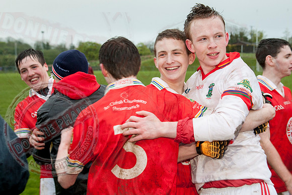 Newtownbutler First Fermanagh's (2-08) V Roslea (2-7) in Minor GAA League Division Three Final