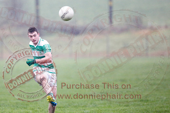 Teemore (1-8) V Enniskillen Gaels (0-8) in Senior GAA Football League Division 2A.-15
