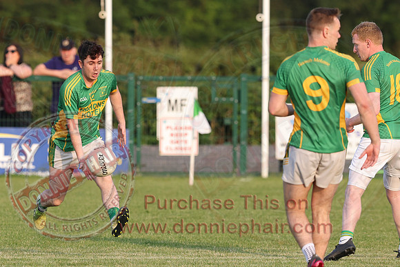 Derrylin (1-10) v Irvinestown (2-08) in Club PLayers Competition Play-Off-6
