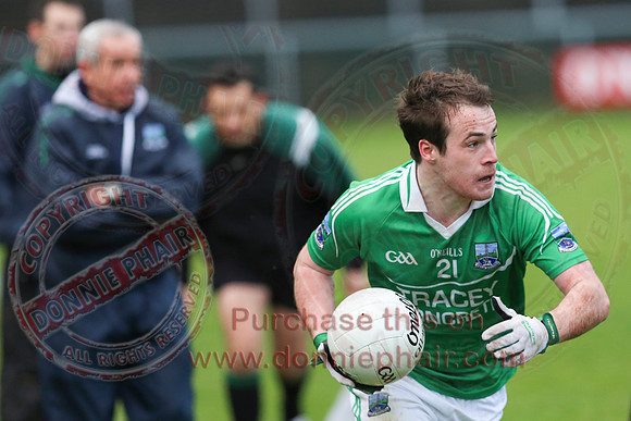 Fermanagh (1-13) V Queen's University (0-9) in Dr. McKenna Cup.