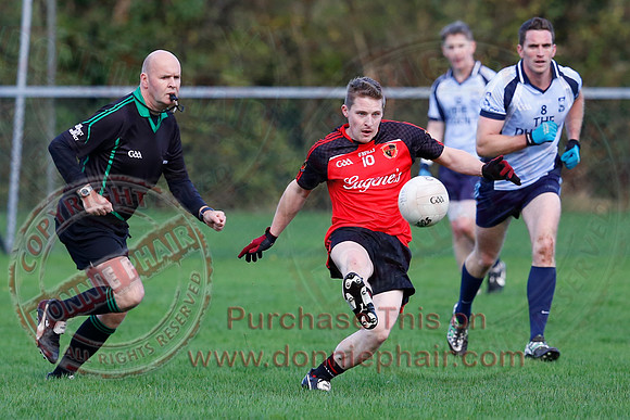 Maguiresbridge (0-15) V Belcoo (0-9) in Senior GAA Football League Division 1B.