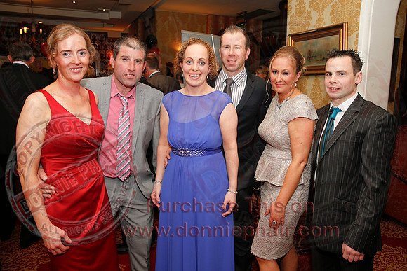 St. Mary's School, Brollagh, Gala Ball in the Great Northern Hotel, Bundoran.