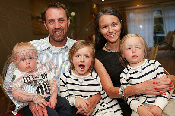 Fee Family Reunion in the Killyhevlin Hotel.