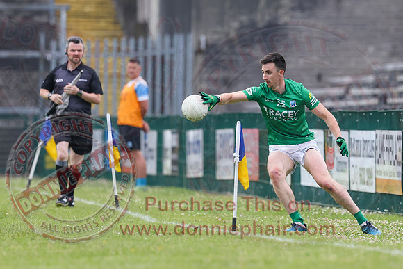 Fermanagh (1-09) V Laois (1-11) in Tailteann Cup Preliminary Quarter Final-62
