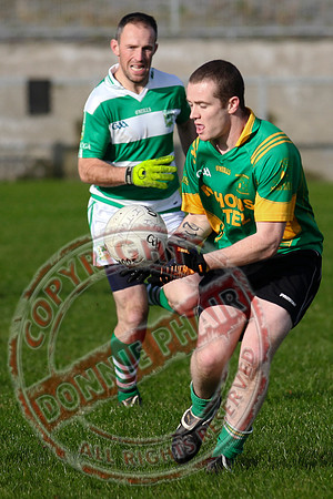 Irvinestown V Teemore in Senior GAA Football