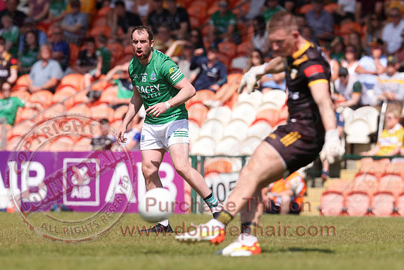Fermanagh (1-12) V Antrim (3-13) in Tailteann Cup Group Four-16