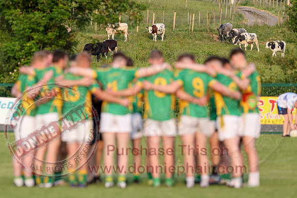 Derrylin (1-10) v Irvinestown (2-08) in Club PLayers Competition Play-Off-1