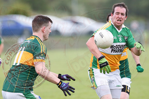 Irvinestown (0-10) V Derrylin (Derrylin (1-6) in Intermediate GAA Championship