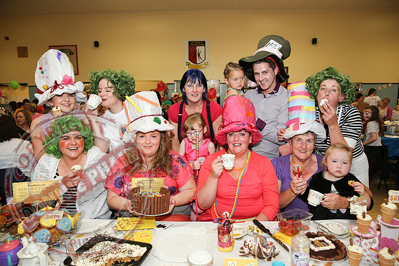 Teaparty for Sam.  (Together For Sam).