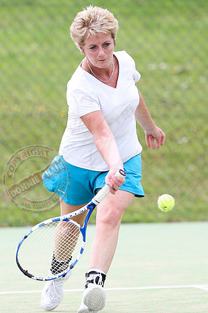 Tennis Tournament at Bawnacre, Irvinestown.