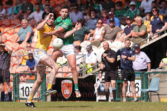 Fermanagh (1-12) V Antrim (3-13) in Tailteann Cup Group Four-47