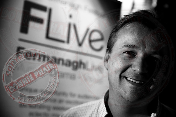 Launch of Fermanagh Live / FLive Festival with Mentalist David Meade.