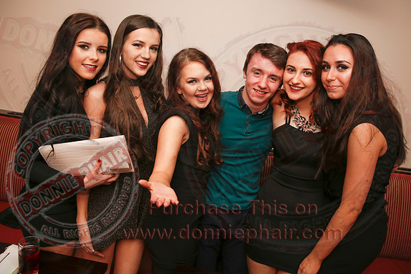 New Years Eve Party in St. Pat's Clubhouse, Donagh.