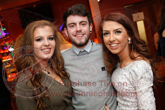 New Years Eve Party in St. Pat's Clubhouse, Donagh.