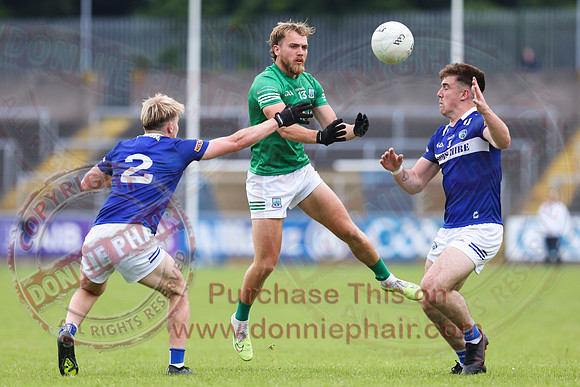 Fermanagh (1-09) V Laois (1-11) in Tailteann Cup Preliminary Quarter Final-57