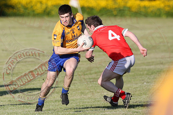 Newtownbutler First Fermanagh's (0-15) V Enniskillen Gaels (1-8) in Senior GAA Football League, Division Two.