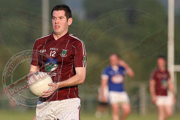 Kinawley (0-9) V Tempo (2-16) in Senior GAA Football League, Division One.