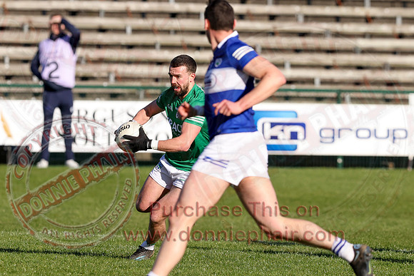 Fermanagh (3-15) V Laois (3-09) in National GAA Football League Division Three-2