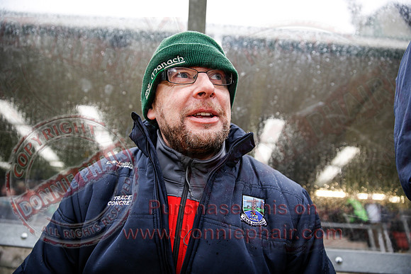 Fermanagh (0-10) V Meath (0-6) in Allianz Divison 2 Football League, Round 2.