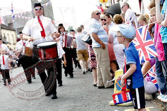 The Twelfth in Ballinamallard