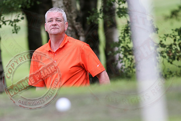 Golf at Castle Hume.