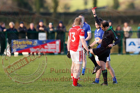 Kinawley (3-11) V Belnaleck (0-9) in Senior GAA Football League Division 2B Final.