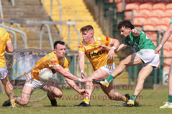 Fermanagh (1-12) V Antrim (3-13) in Tailteann Cup Group Four-60