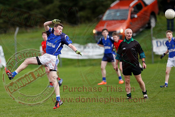 Kinawley (4-10) V Brookeborough (0-8) in Under 16 Division 2 League Final.