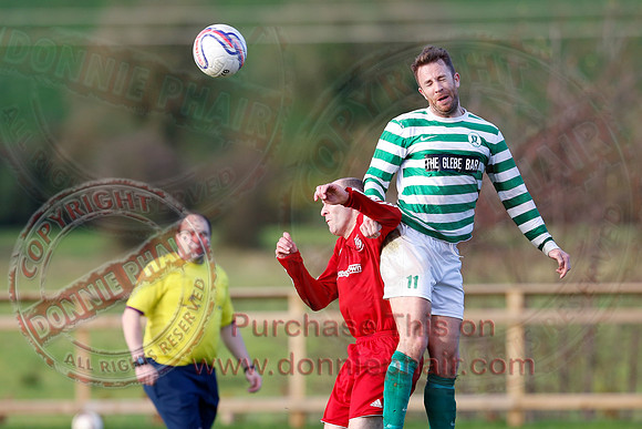 Enniskillen Rangers (2) V Strathroy Harps (0) in Fermanagh and Western Division 1.