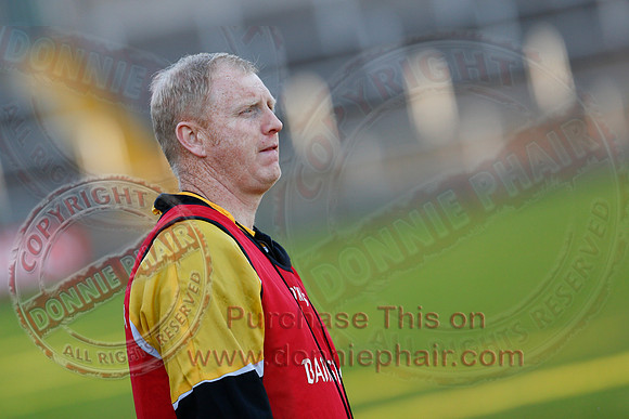 Coa (1-10) V Rockcorry (0-16) in Ulster Club Junior Football Championship Quarter-Final.