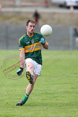 Irvinestown (0-10) V Derrylin (Derrylin (1-6) in Intermediate GAA Championship