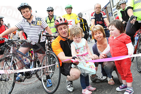 Charity Cycle Run in aid of Tilly Walker