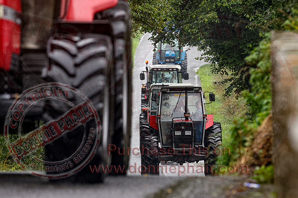 Cavanacarragh Charity Tractor Run-37